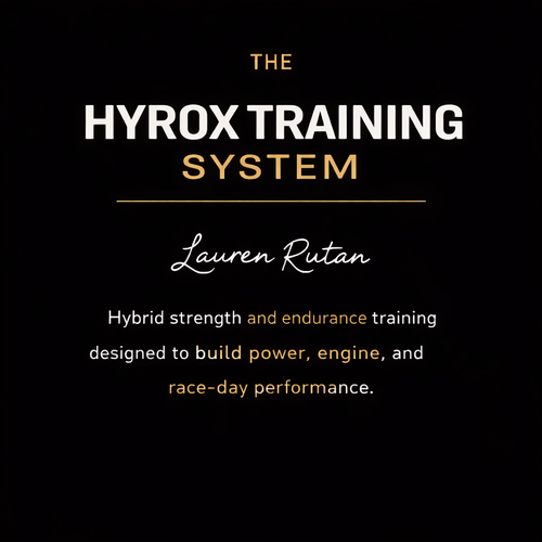 The HYROX Training System